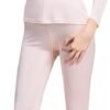 41_dLerwrgL._AC_SL1380.jpg Womens Silk Long Underwear Mulberry Silk Long Johns Silk Thermal Underwear Sets Cold Weather Base Layer
