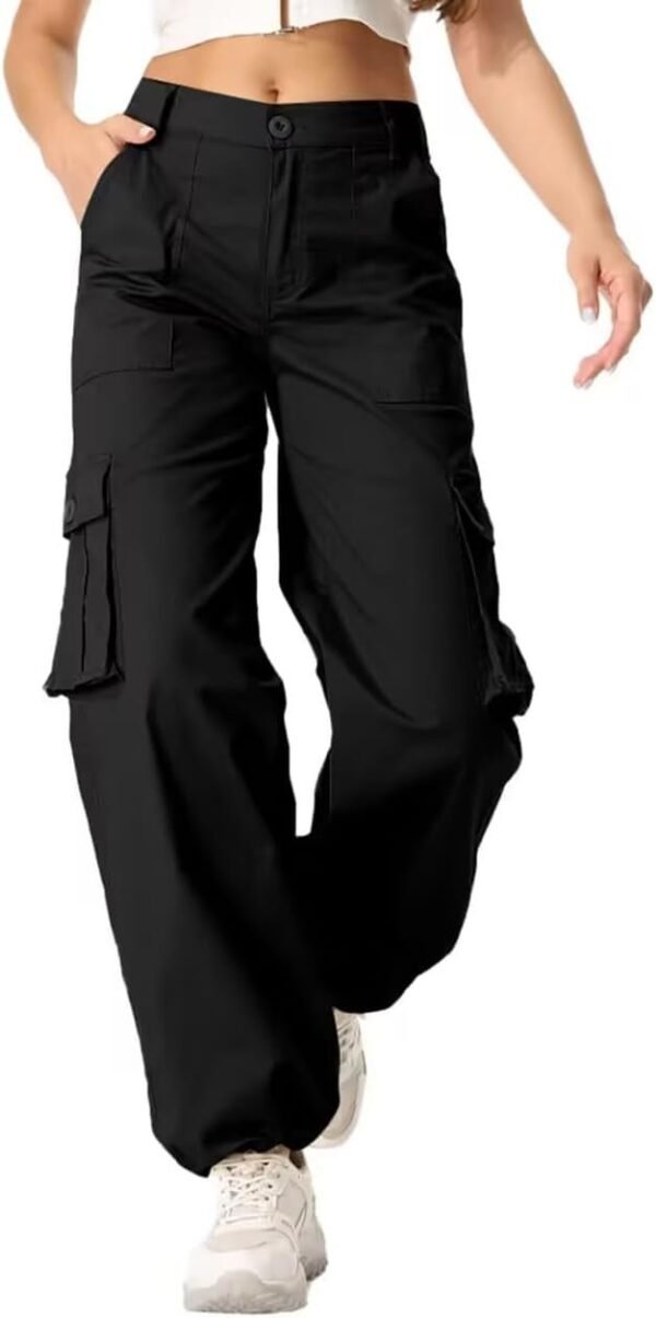 514qmBM7JQL._AC_SL1280.jpg Women's Cargo Pants Quick Dry Casual Military Army Camo Combat Work Casual Pants with Pockets