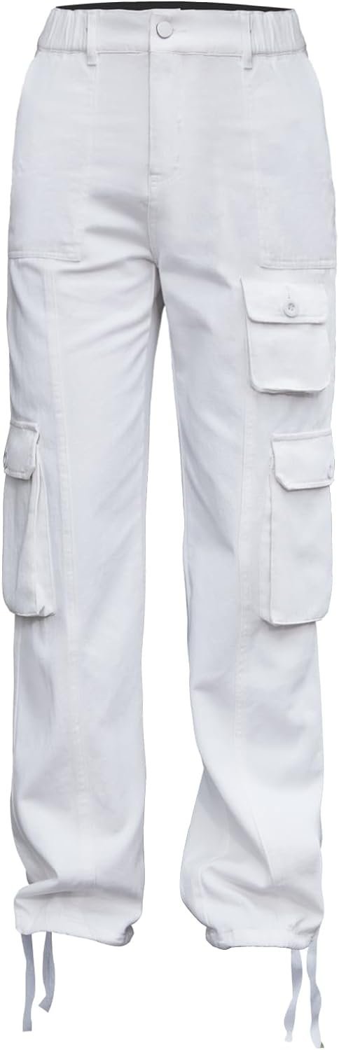 515cj8jmKXL._AC_SL1500.jpg Women's Hiking Cargo Pants Joggers Cotton Casual Military Army Combat Work Pants with 7 Pockets