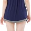 Pajamas-Set Womens-Bamboo Soft-Sleepwear Vest-Shorts - Super Soft Pjs Set