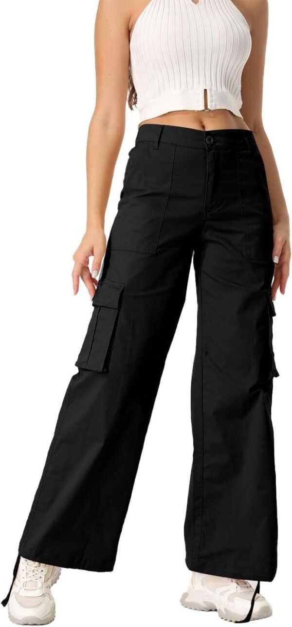 51AnRPIEFIL._AC_SL1500.jpg Women's Cargo Pants Quick Dry Casual Military Army Camo Combat Work Casual Pants with Pockets