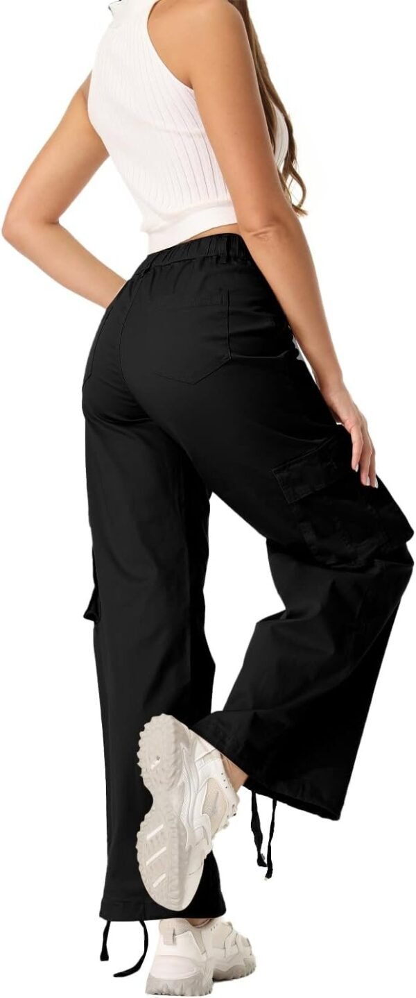 51LIA_RMgEL._AC_SL1500.jpg Women's Cargo Pants Quick Dry Casual Military Army Camo Combat Work Casual Pants with Pockets