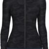 Workout Jackets for Women Full Zip Athletic Running Track Jacket with Pockets Slim Fit Yoga Jacket with Thumb Holes