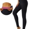 Womens Yoga Leggings Tummy Control Yoga Pants with Pockets High Waist Buttery Soft Workout Leggings