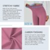 Womens Yoga Leggings Tummy Control Yoga Pants with Pockets High Waist Buttery Soft Workout Leggings