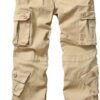 51Z4aXgQLyL._AC_SL1125.jpg Women's Cargo Pants Quick Dry Casual Military Army Camo Combat Work Casual Pants with Pockets