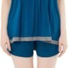 Pajamas-Set Womens-Bamboo Soft-Sleepwear Vest-Shorts - Super Soft Pjs Set
