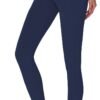High Waisted Yoga Pants with Pockets, Tummy Control Workout Athletic Yoga Leggings for Women