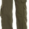 61-y9DPwSyL._AC_SL1500.jpg Women's Hiking Cargo Pants Joggers Cotton Casual Military Army Combat Work Pants with 7 Pockets