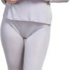 616W432UH7L._AC_SL1500.jpg Womens Silk Long Underwear Mulberry Silk Long Johns Silk Thermal Underwear Sets Cold Weather Base Layer