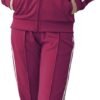 Tracksuit for Women 2 Piece Sweatsuit Outfits Long Sleeve Zip Up Lounge Jogging Suits