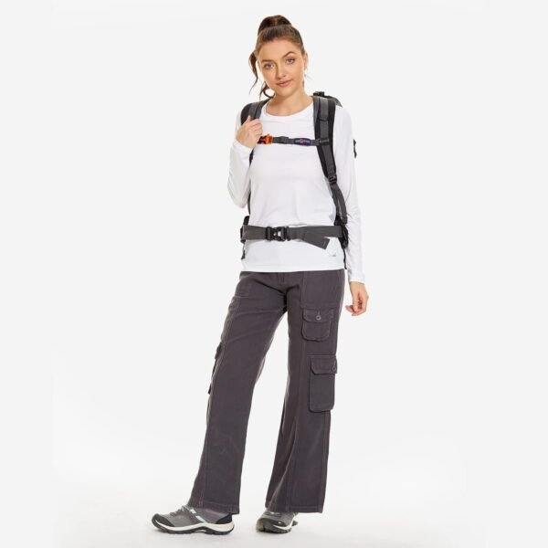 61EGX2lcbWL._AC_SL1500.jpg Women's Hiking Cargo Pants Joggers Cotton Casual Military Army Combat Work Pants with 7 Pockets