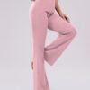Women's High Waist Casual Wide Leg Pants, Button Dress Pants for Women, Work Pants with Pockets for Women Office.