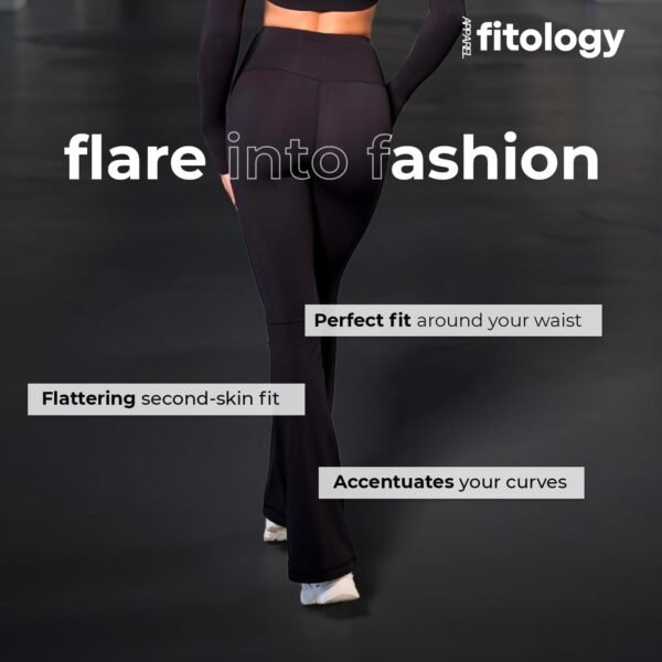 Flare Leggings Bootcut Yoga Pants for Women Buttery Soft High Waisted Tummy Control Flared Workout Leggings