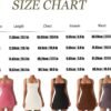 Tennis Dress with Built in Shorts and Bra Square Neck Athletic Golf Dress Workout Mini Dress