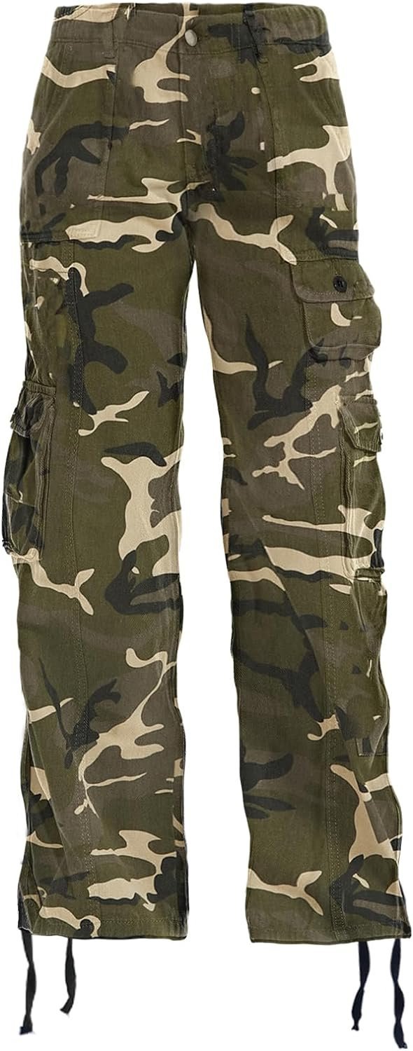 61ymYQjSjdL._AC_SL1500.jpg Women's Hiking Cargo Pants Joggers Cotton Casual Military Army Combat Work Pants with 7 Pockets