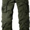 7191mSn_T6L._AC_SL1500.jpg Women's Cargo Pants Quick Dry Casual Military Army Camo Combat Work Casual Pants with Pockets
