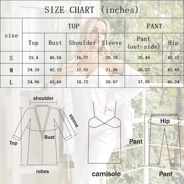 Womens Silk Satin Pajama Sets,Zebra Strips Comfy Robe and Pants Women Pajamas,Silky Camisole Woman Pjs Set 3 Pieces