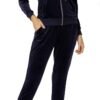 Velour Track Suits for Women Set Fall Sweatsuits 2 Piece