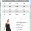 Womens Tennis Dress with Built in Shorts and Bra Athletic Workout Exercise Golf Dress Backless Cut-Out Active Dress
