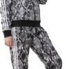 Tracksuit for Women 2 Piece Sweatsuit Outfits Long Sleeve Zip Up Lounge Jogging Suits