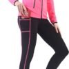 Active Wear Sets for Women -Workout Clothes Gym Wear TracksuitsYoga Jogging Track Outfit Legging Jacket 2 Pieces Set