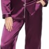 Pajamas Set Long Sleeve Womens Button Down Sleepwear Two Piece Nightwear Soft Pj Lounge Sets S-XXL