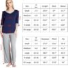 Loungewear Set pajamas Womens sleepwear Bamboo Viscose Capri Sleeve t shirt Long Pants Super Soft Novelty Pjs Set