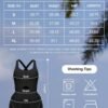 Athletic Romper Workout Onesie for Women, Quick-dry Running Active Romper One Piece Outfits with 2 Side Pockets