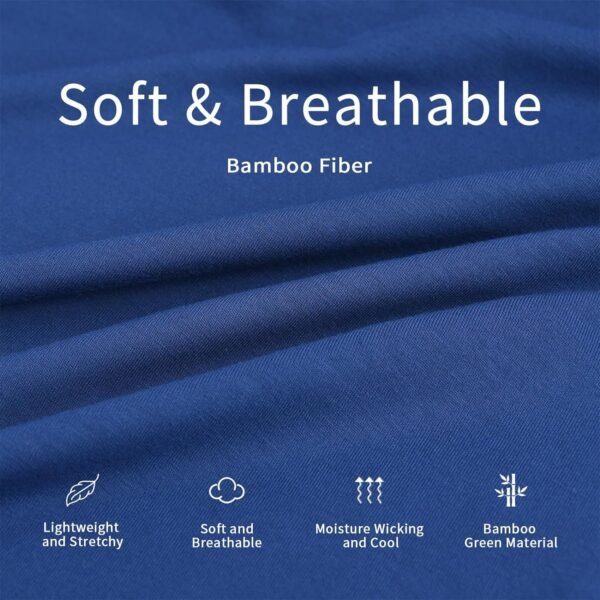 Soft Bamboo Viscose Pajamas Set for Women Summer Sleepwear Pjs Comfy Short Sleeve Tops Capri Pants Sets